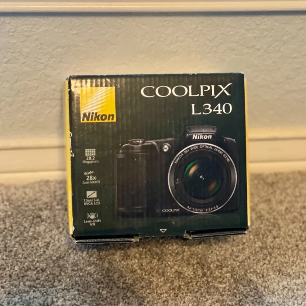 Nikon Coolpix L340
